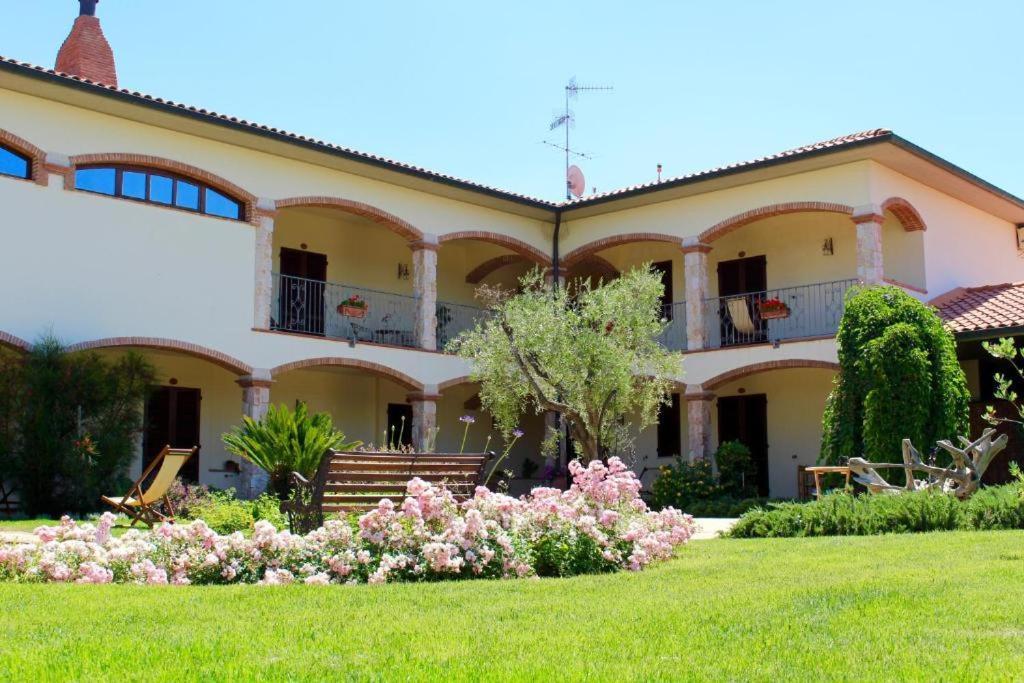 Agriturismo Vecchio Imposto Massa Marittima Exteriér fotografie