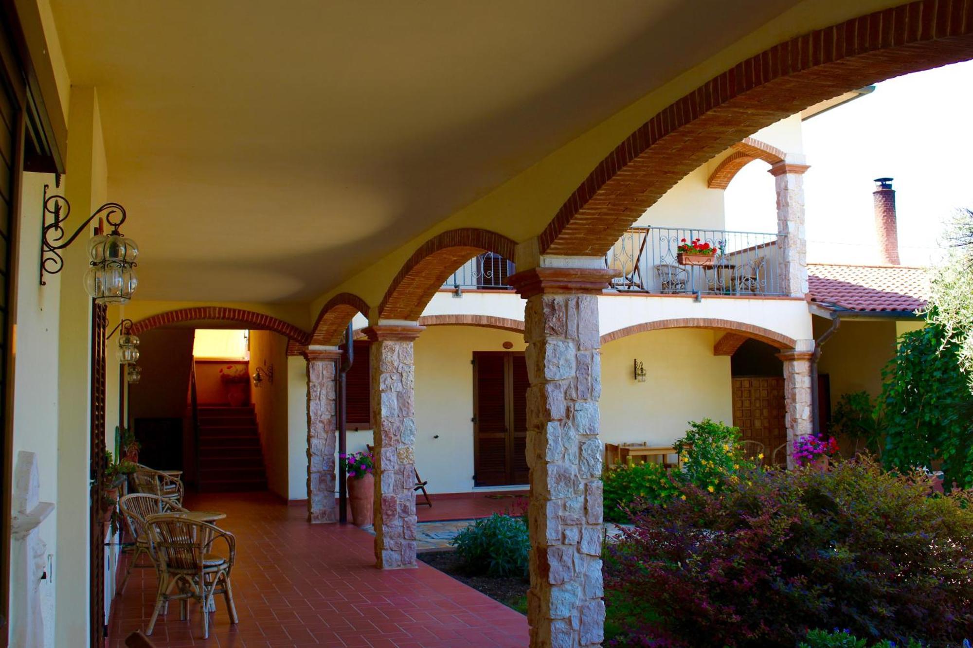 Agriturismo Vecchio Imposto Massa Marittima Exteriér fotografie